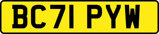 BC71PYW