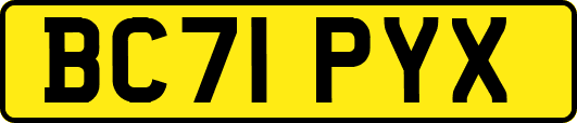 BC71PYX