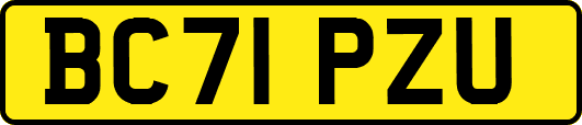 BC71PZU
