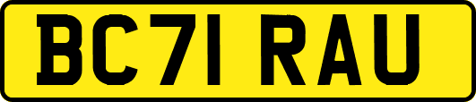 BC71RAU