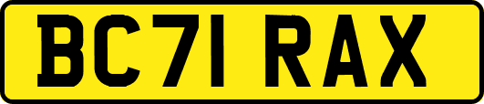 BC71RAX