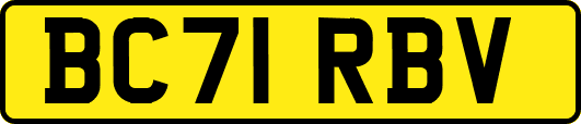 BC71RBV