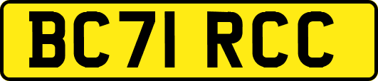 BC71RCC