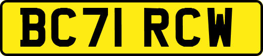 BC71RCW