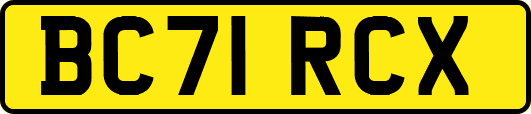 BC71RCX