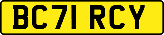 BC71RCY