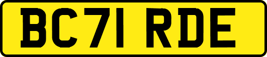 BC71RDE