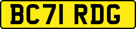 BC71RDG