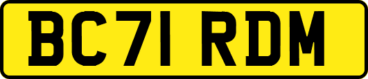 BC71RDM