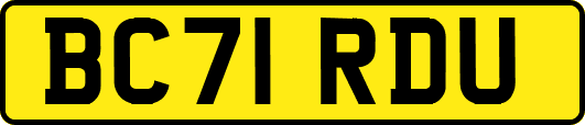 BC71RDU