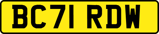 BC71RDW