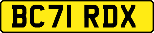 BC71RDX
