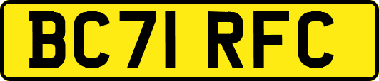 BC71RFC