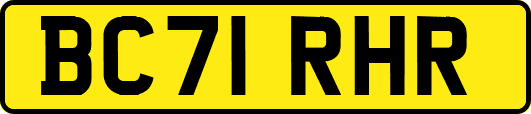 BC71RHR