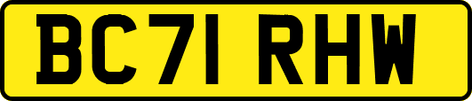BC71RHW