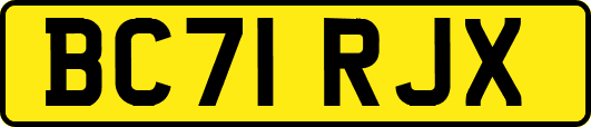 BC71RJX