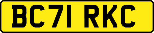 BC71RKC