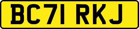 BC71RKJ