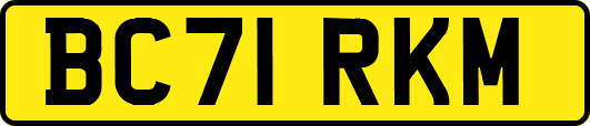 BC71RKM
