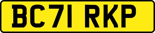 BC71RKP