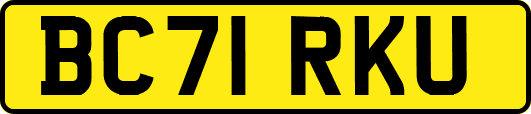 BC71RKU