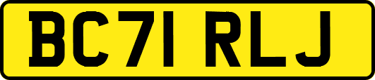 BC71RLJ