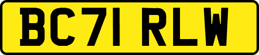BC71RLW