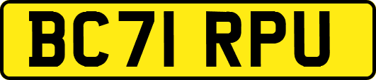 BC71RPU