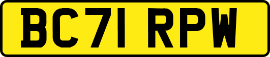 BC71RPW