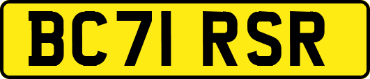 BC71RSR