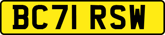 BC71RSW