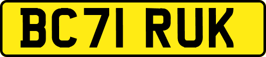 BC71RUK