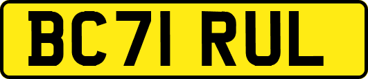 BC71RUL