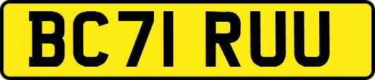 BC71RUU
