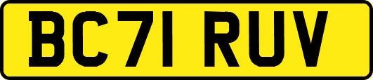 BC71RUV