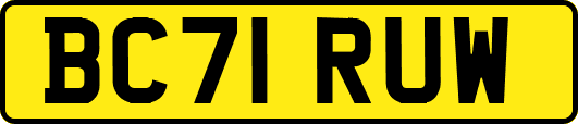 BC71RUW