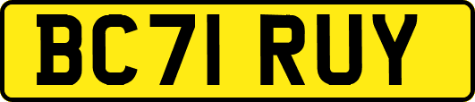 BC71RUY