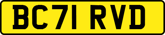 BC71RVD