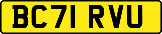 BC71RVU