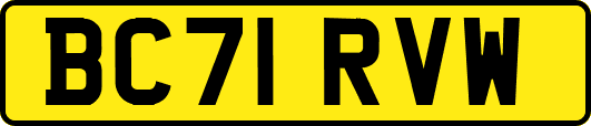 BC71RVW