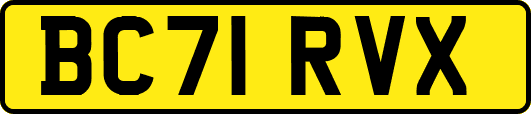 BC71RVX