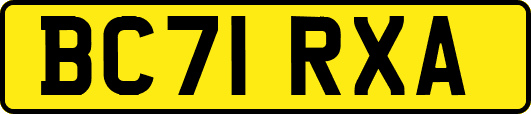 BC71RXA