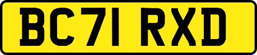BC71RXD