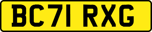 BC71RXG