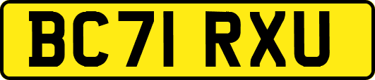 BC71RXU