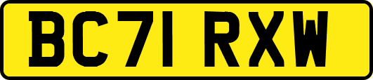 BC71RXW