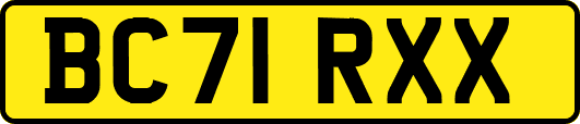 BC71RXX