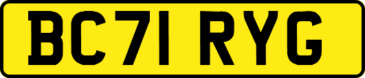 BC71RYG