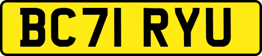 BC71RYU