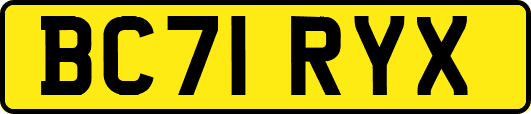 BC71RYX